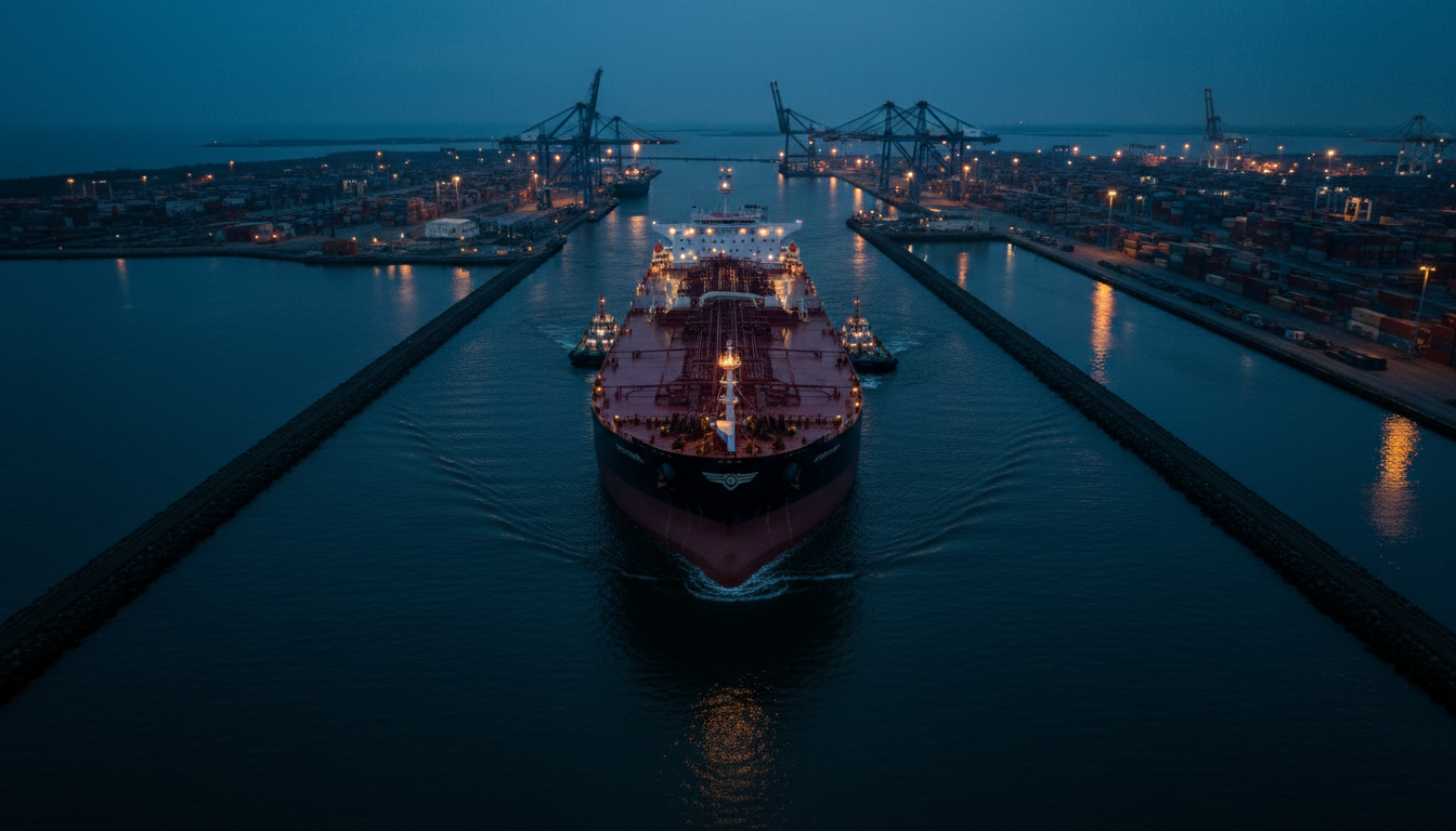 Port operations