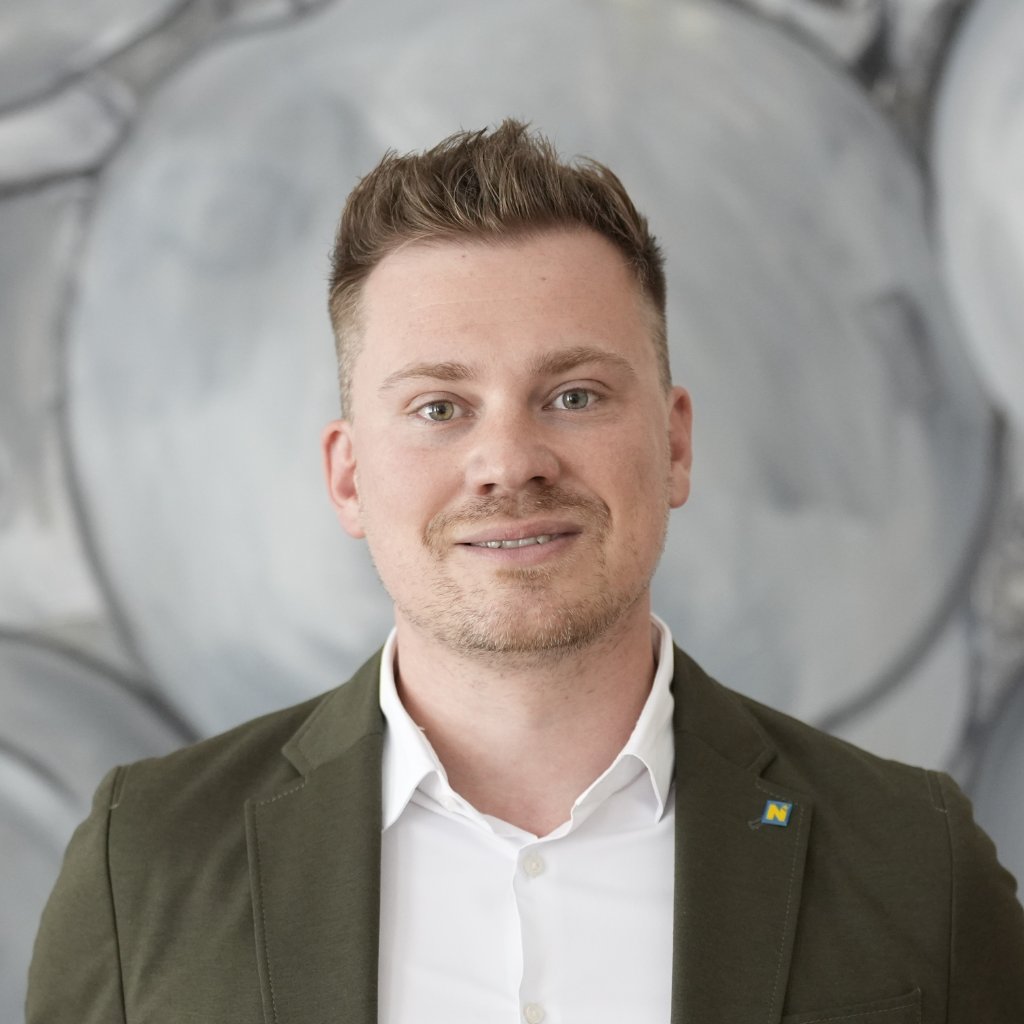 Vizebürgermeister Florian Krumböck