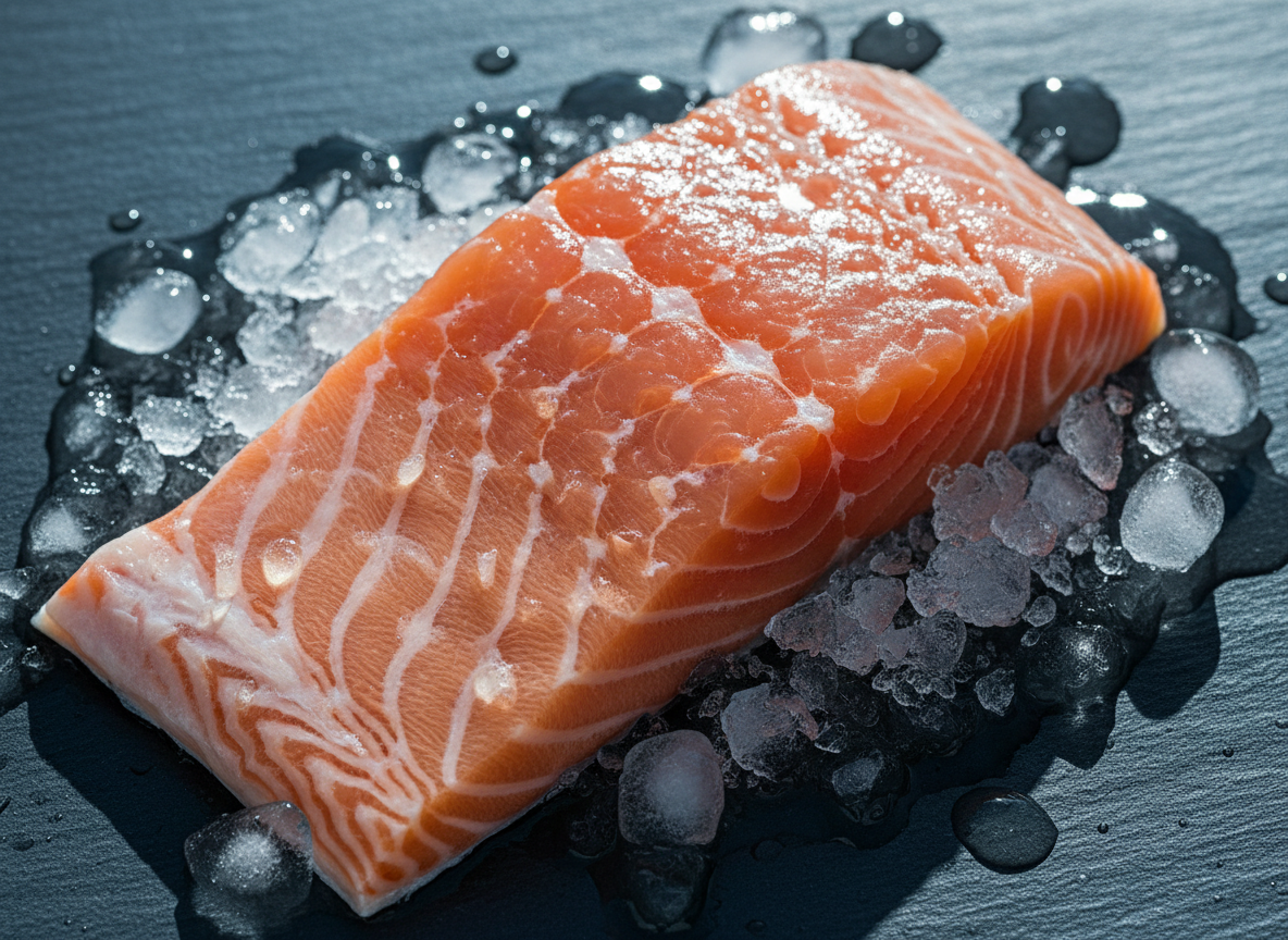 Fresh Organic Salmon fillets Island Salmon
