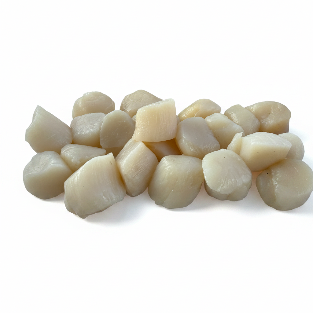 Fresh sea scallops