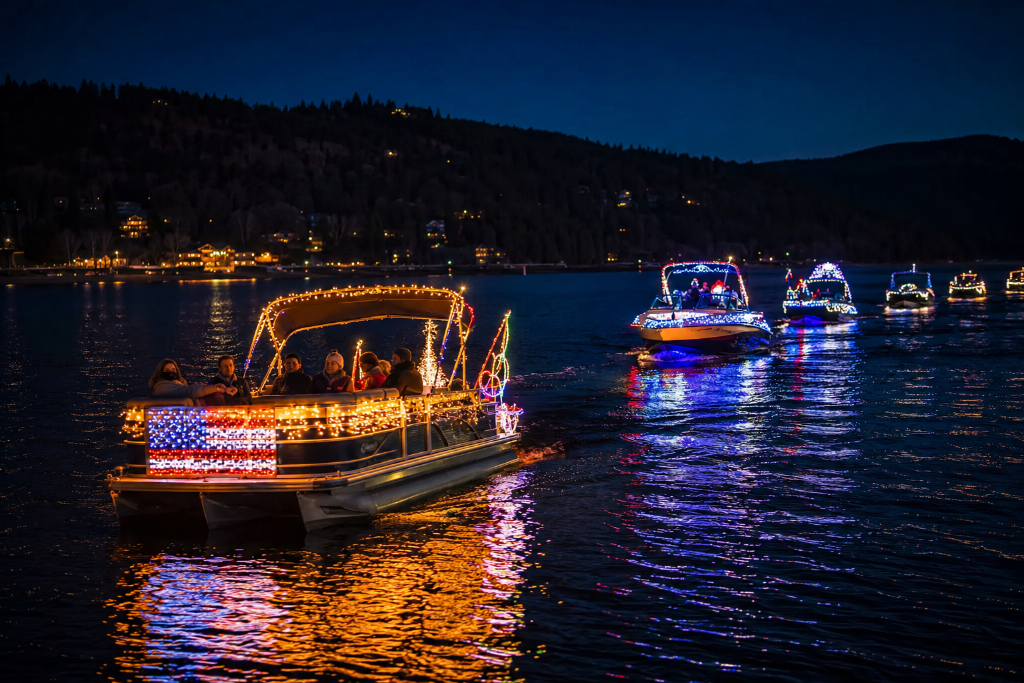 Big Bear Rotary Boat Parade of Lights