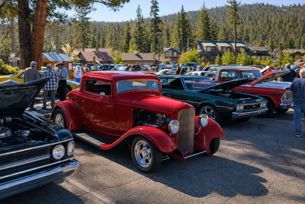Cool Run in the Mountains™ Car & Motorcycle Show