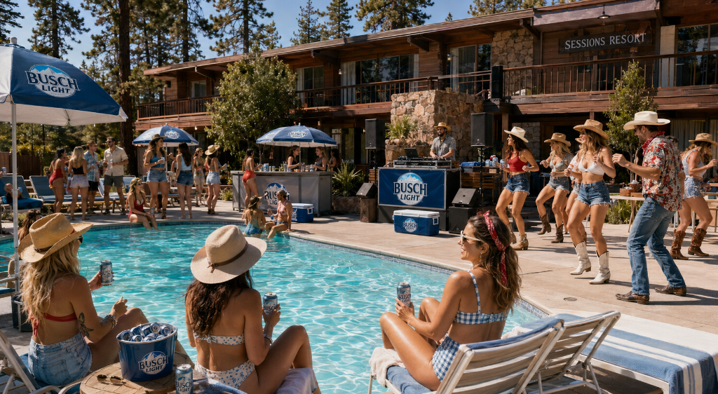 Rodeo Weekend Pool Party at The Burgundy Inn