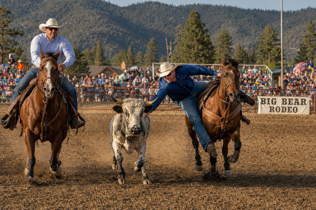 Steer Wrestling