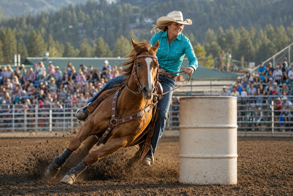 Rodeo Action 1