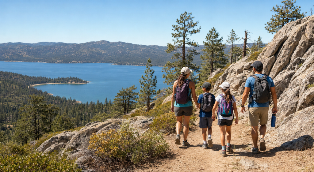 Alpine Hiking Trails