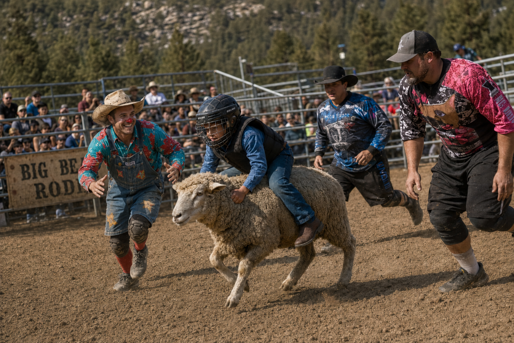 Mutton Bustin'
