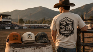 Big Bear Rodeo 2026 merch
