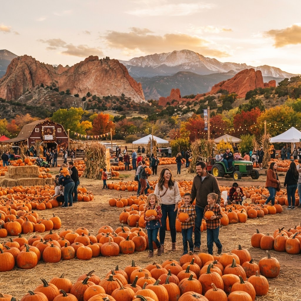 Colorado Springs Pumpkin Patch Festival & Farm Fun