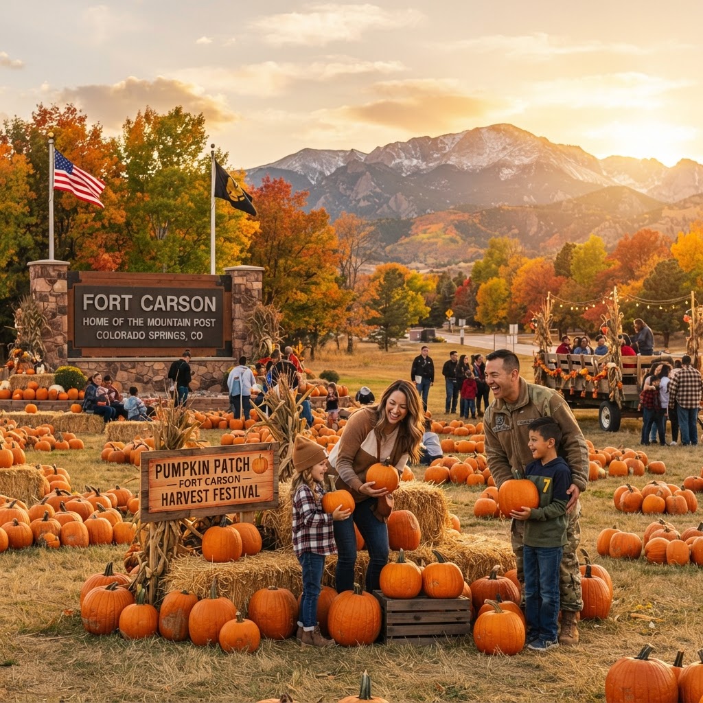 Fort Carson Pumpkin Patch & Sunflower Maze