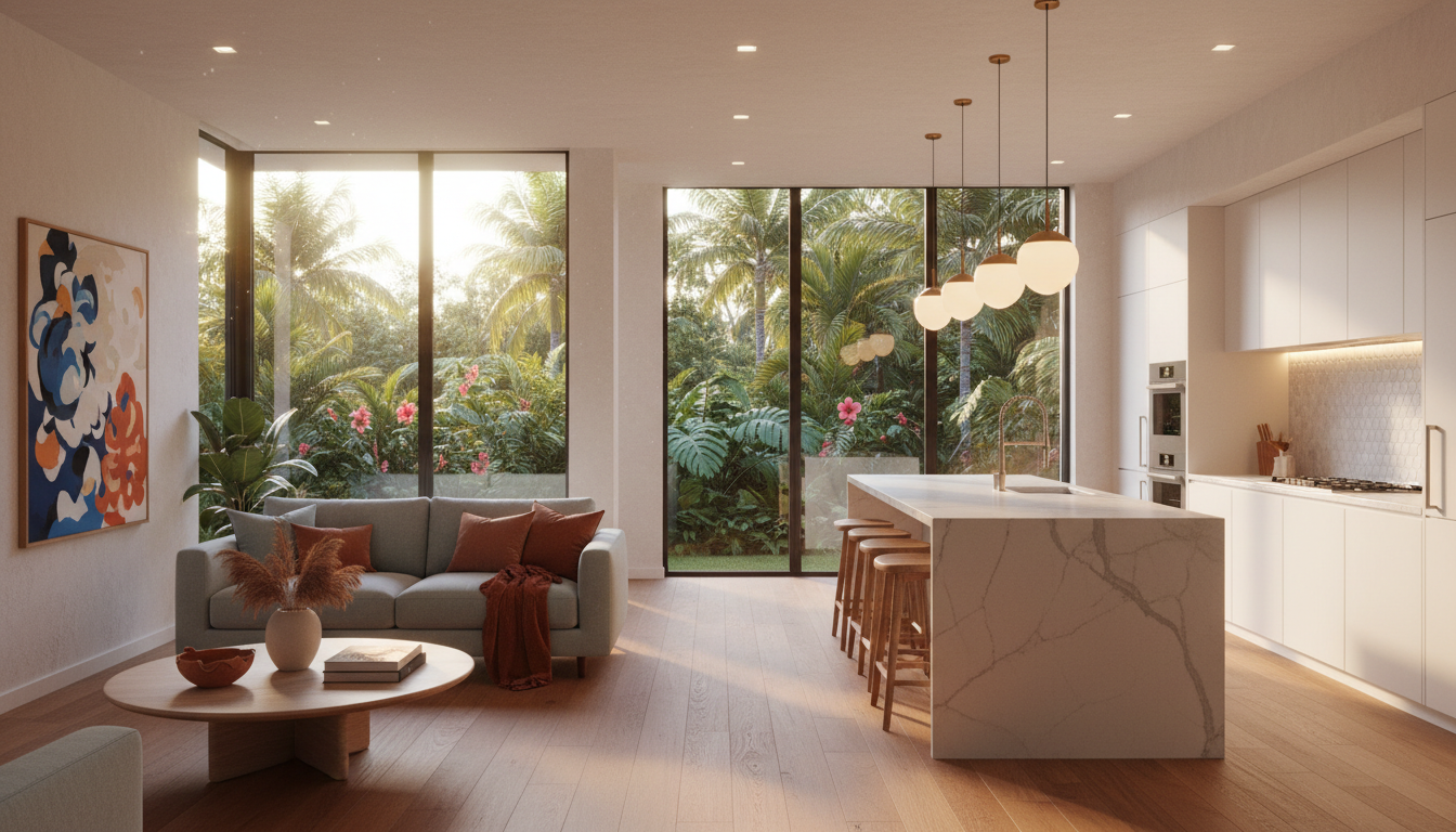 Florida luxury interior