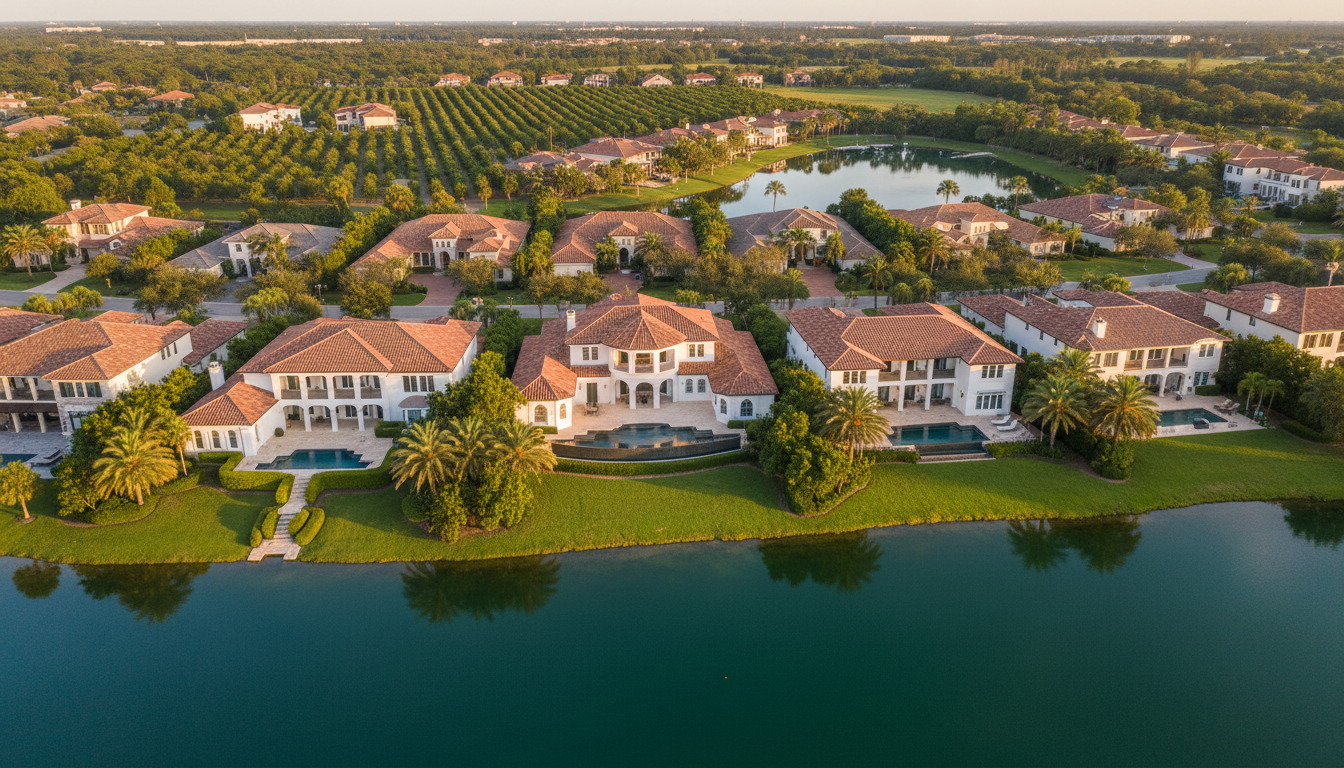 Florida aerial community
