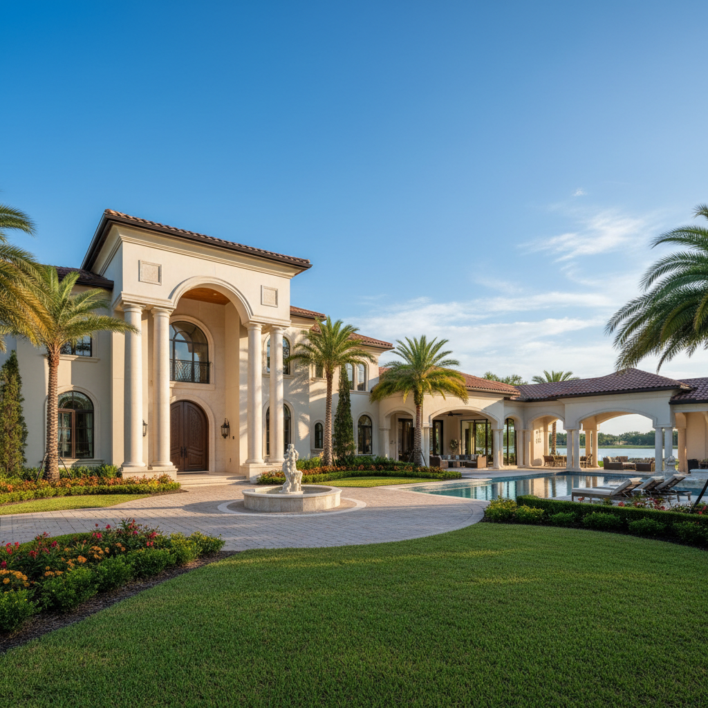 Luxury Communities Florida community
