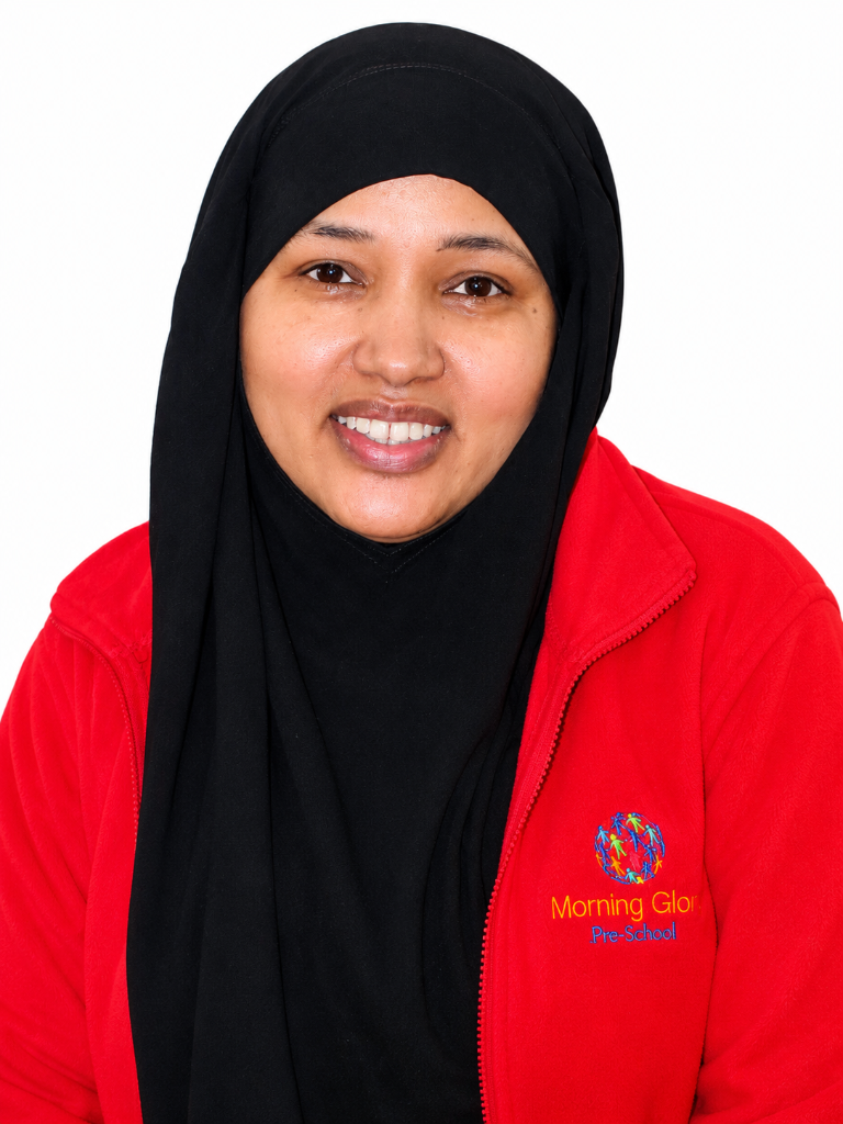 Roda Ali, Early Years Practitioner at Morning Glory Pre-School