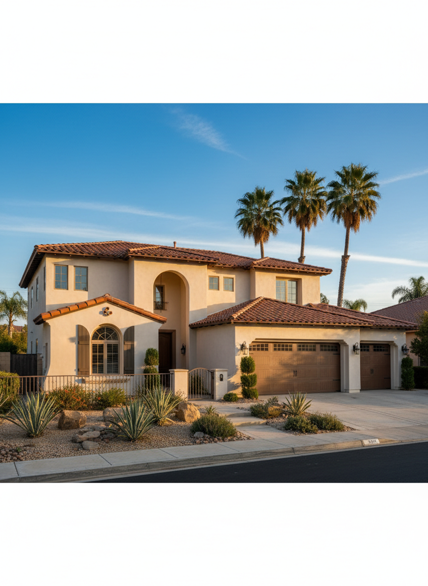 California home in Riverside, CA