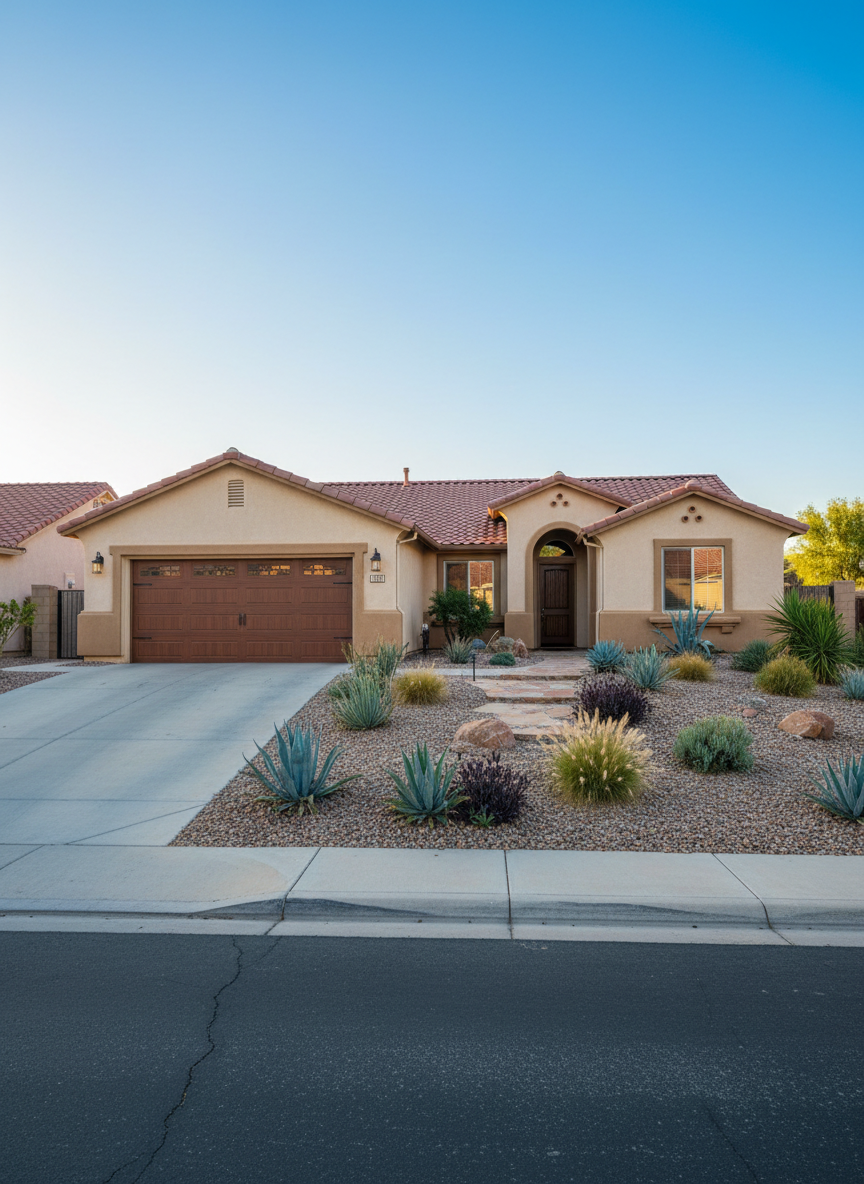 California home in Bakersfield, CA