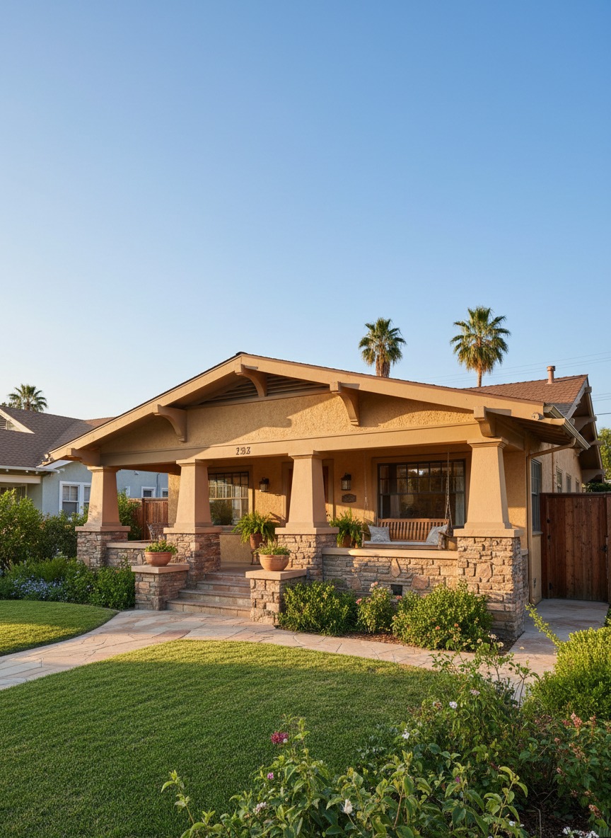 California home in Fresno, CA