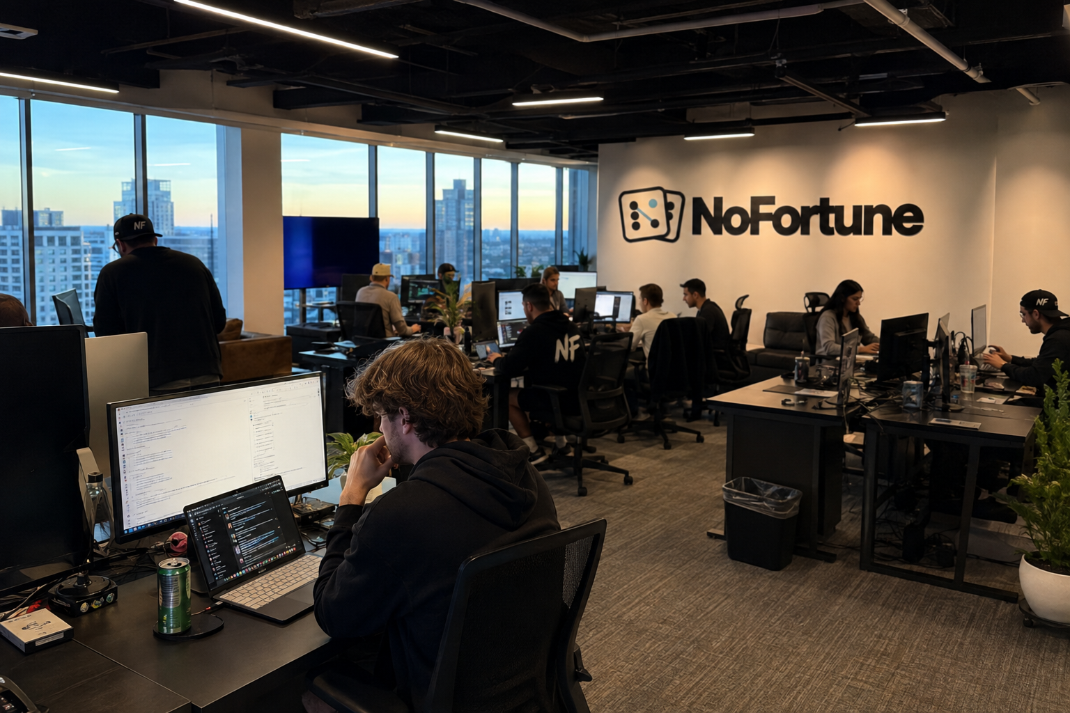 The NoFortune collective in one place