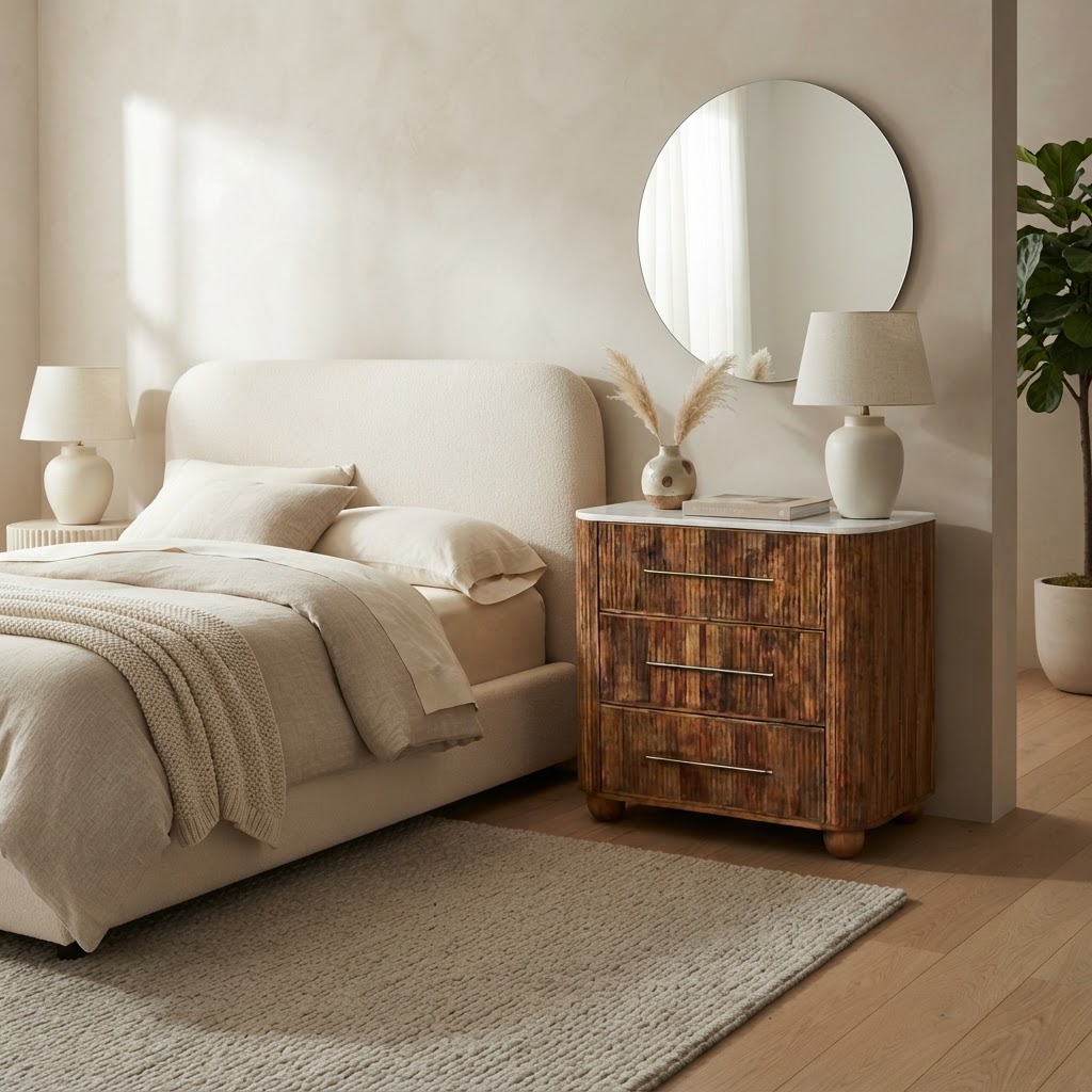 Beaumont Marble Chest