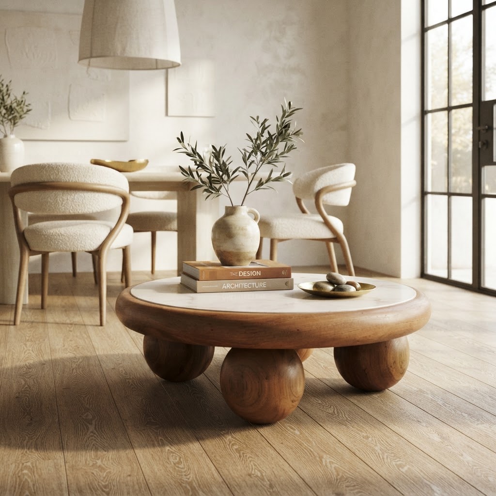 Bola Round Coffee Table