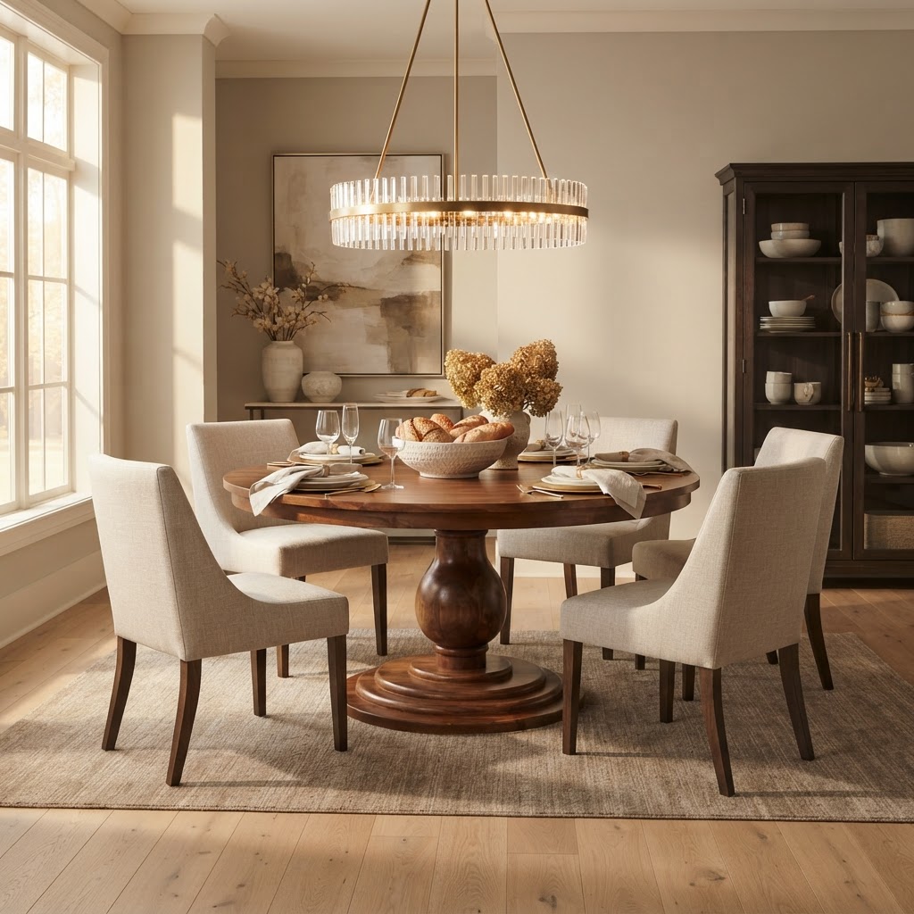 Belmont Round Dining Table