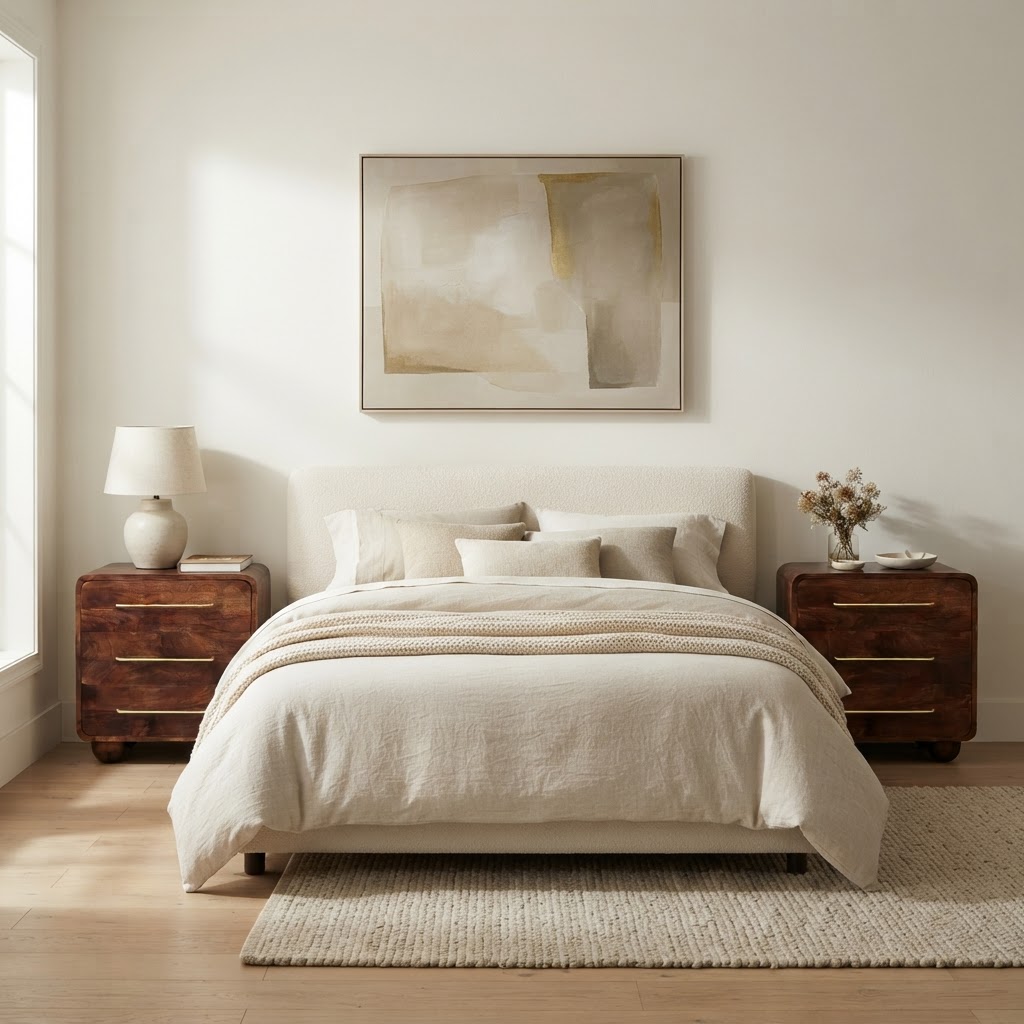 3-Drawer Rounded Chest