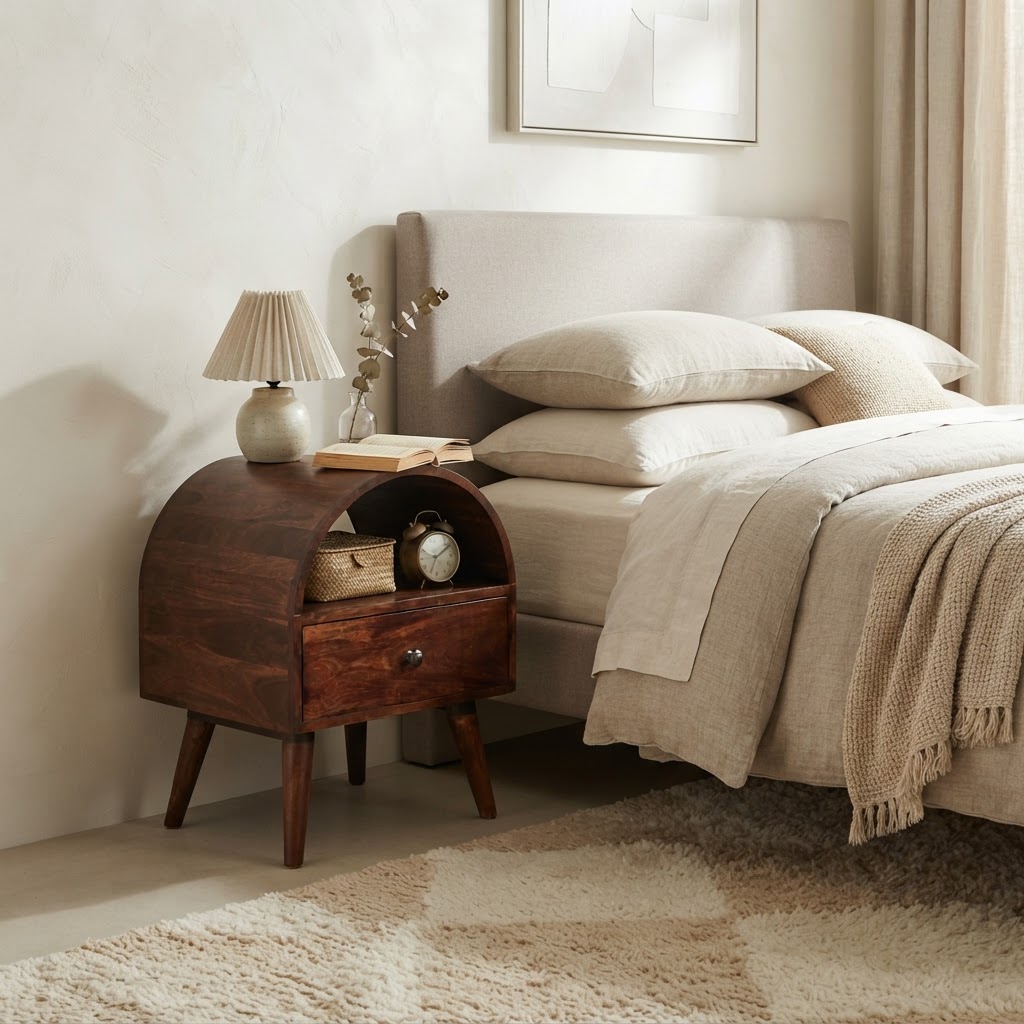 Chestnut Dome Bedside