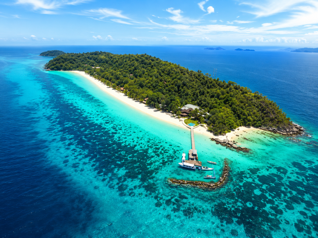 Maiton Island island destination