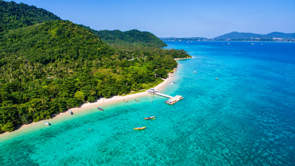 Ko Lon island destination