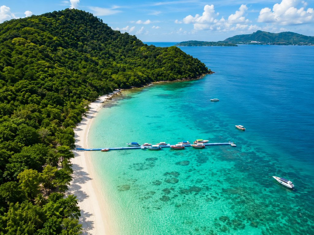 Coral Island island destination