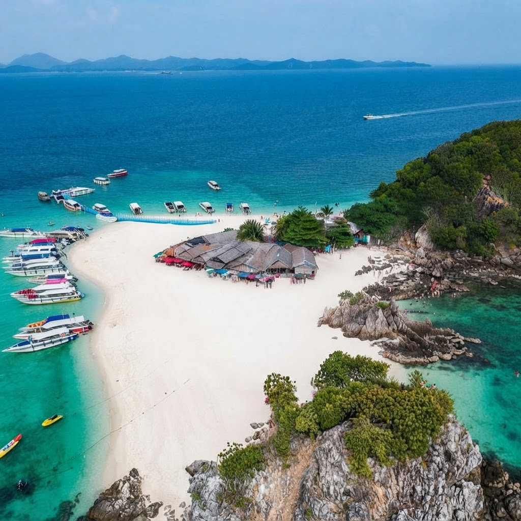 Khai Islands island destination