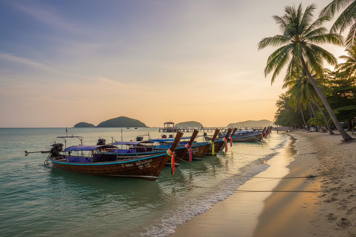 Hidden Coves island destination
