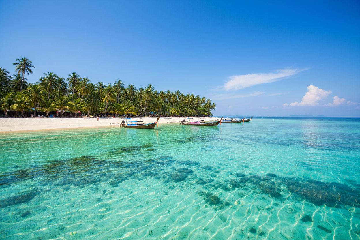 Coral Island Phuket: Hornbills, Clear Water and Beach Clubs