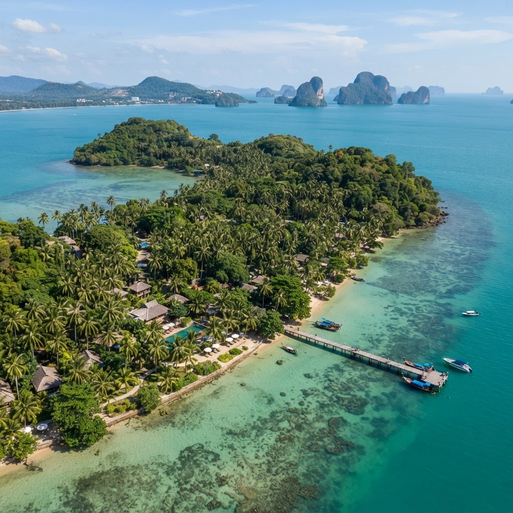 Ko Maphrao island destination