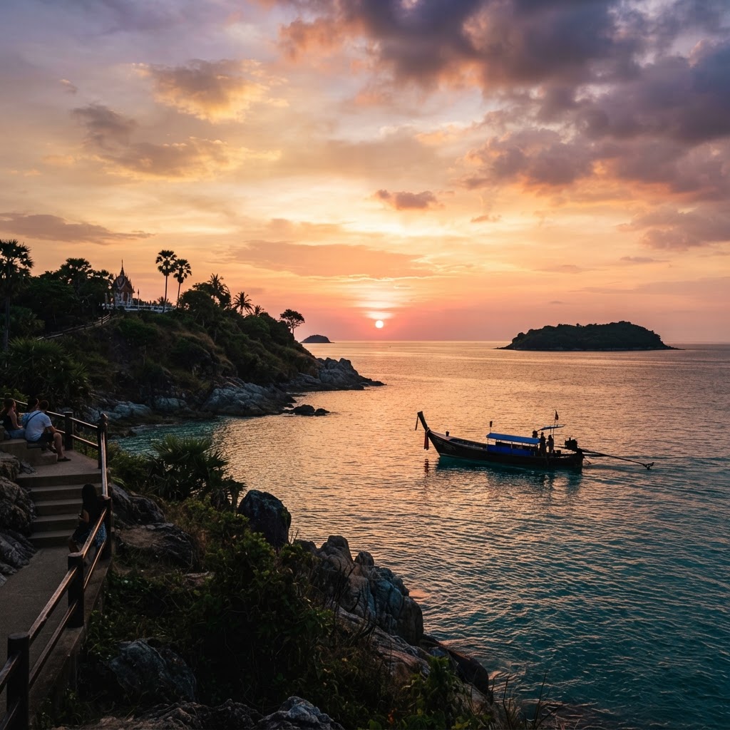 Promthep Sunset island destination
