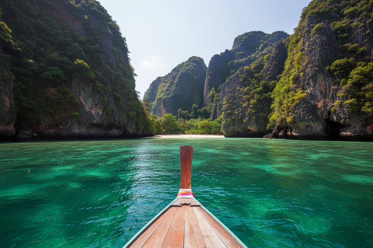 Phi Phi Islands island destination