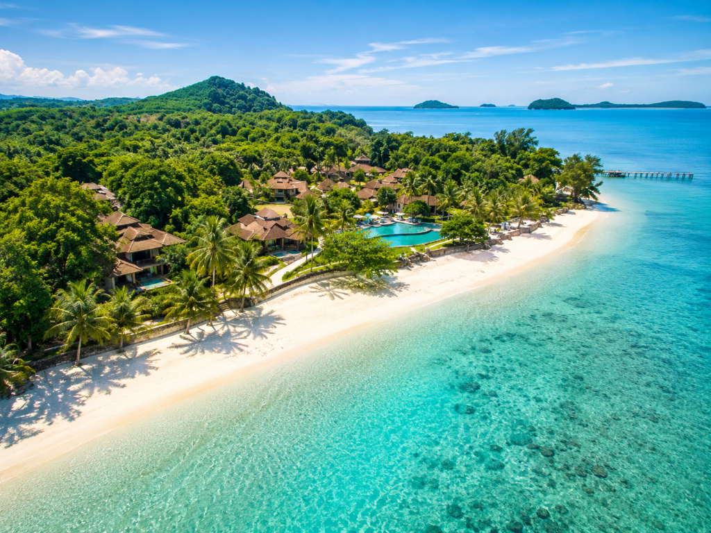Ko Naka Yai island destination