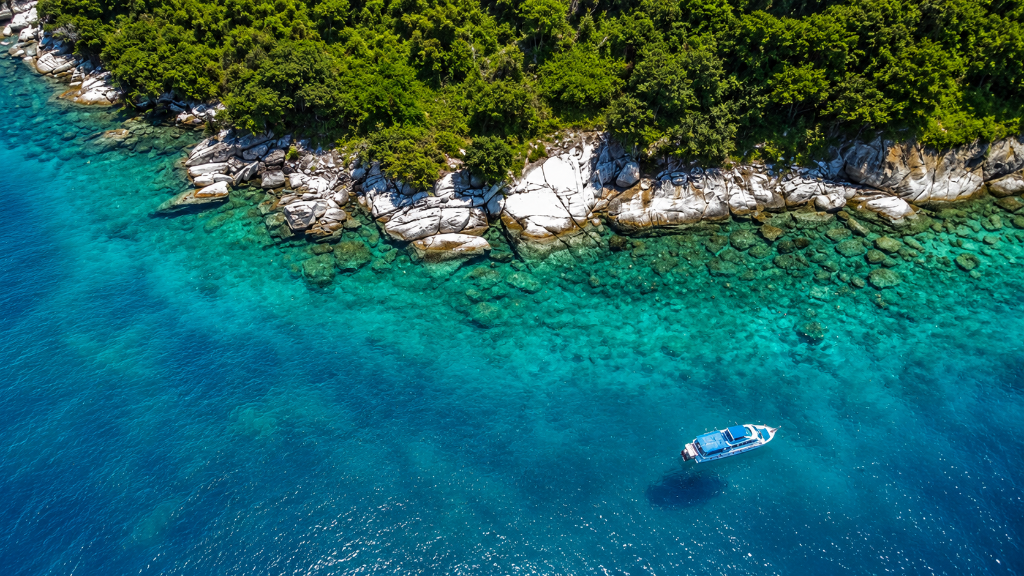 Racha Noi island destination