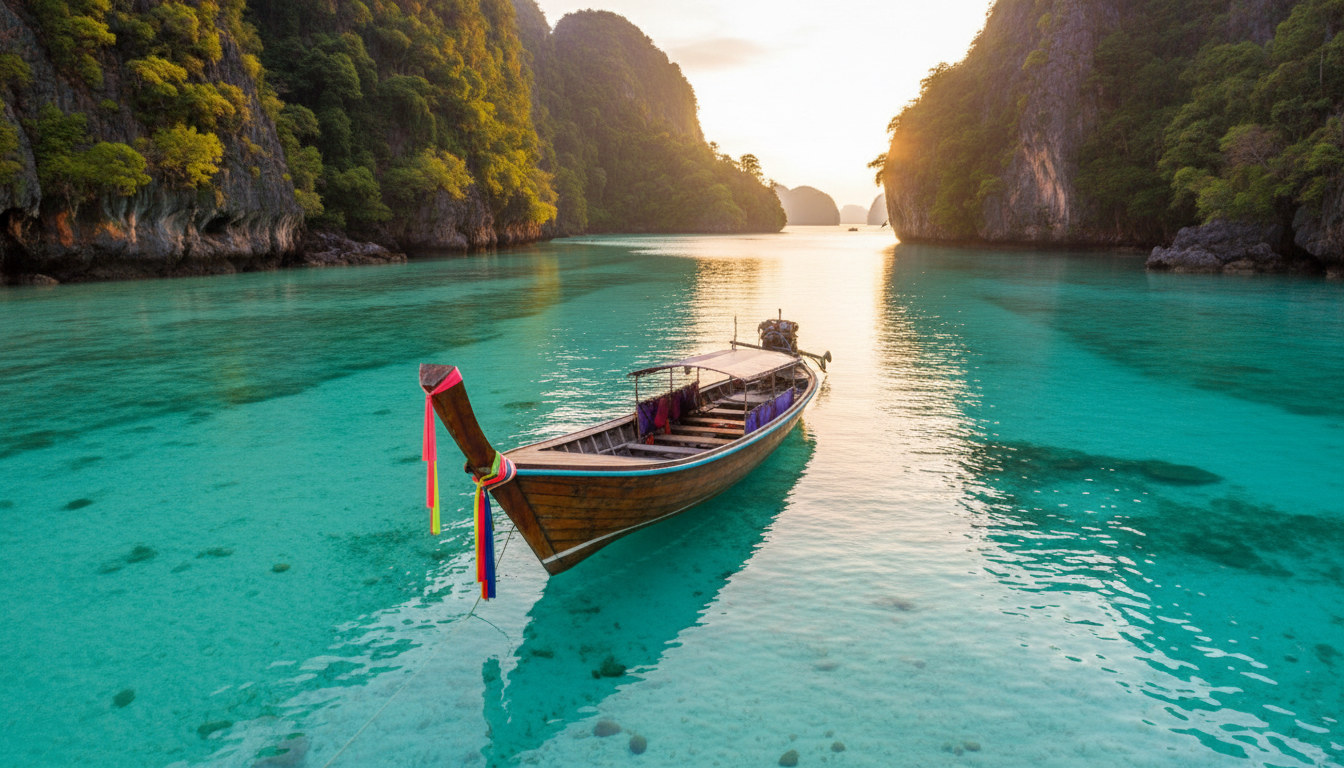 Where Do Boats Depart From Around Phuket?