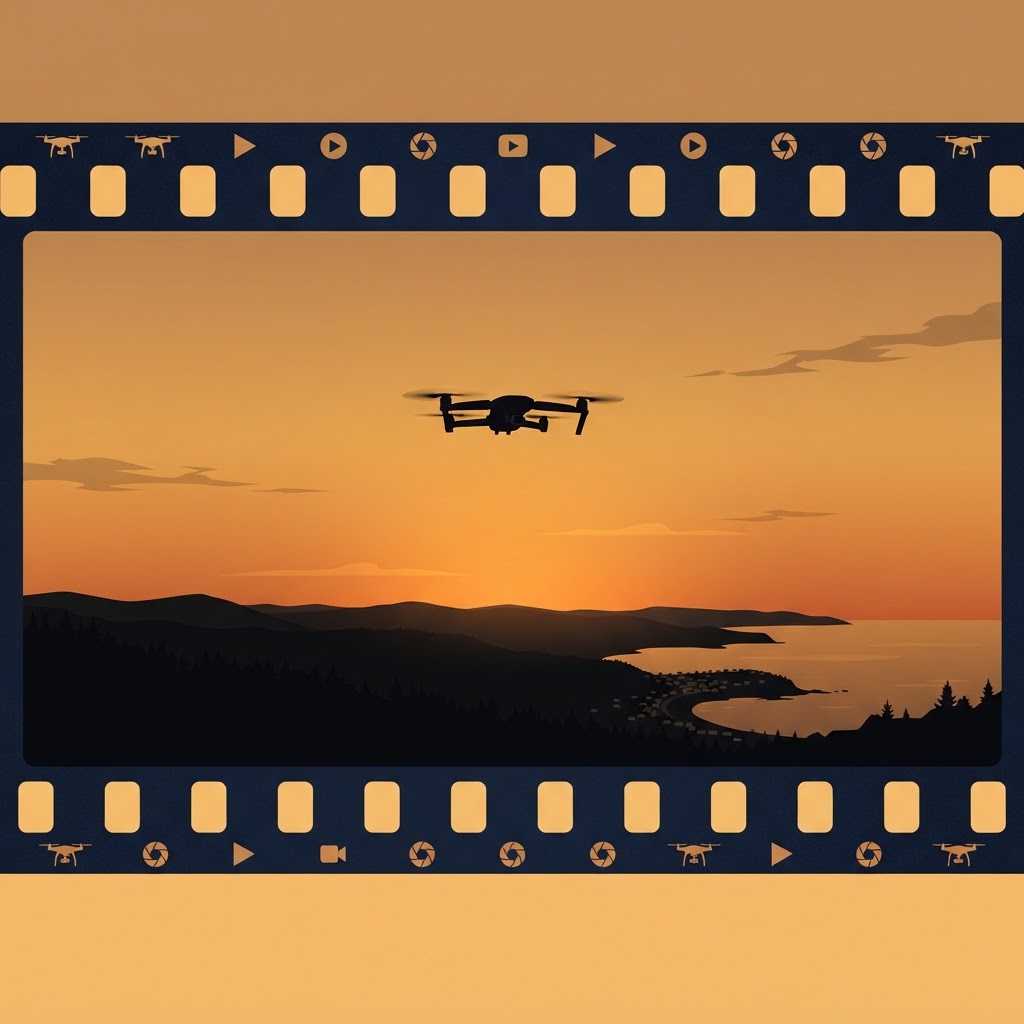 Drone Cinematography for Story-Driven Brand Films