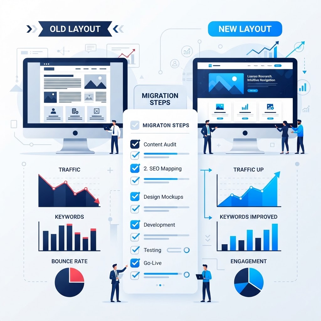 Website Redesign Without Losing SEO: A Migration Checklist
