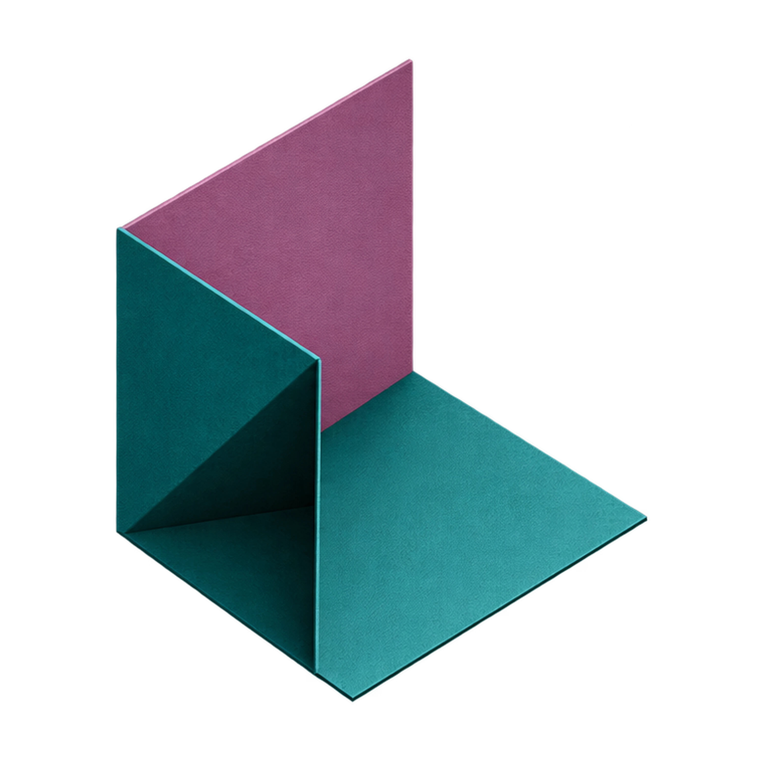 Origami form representing Prove the opportunity.
