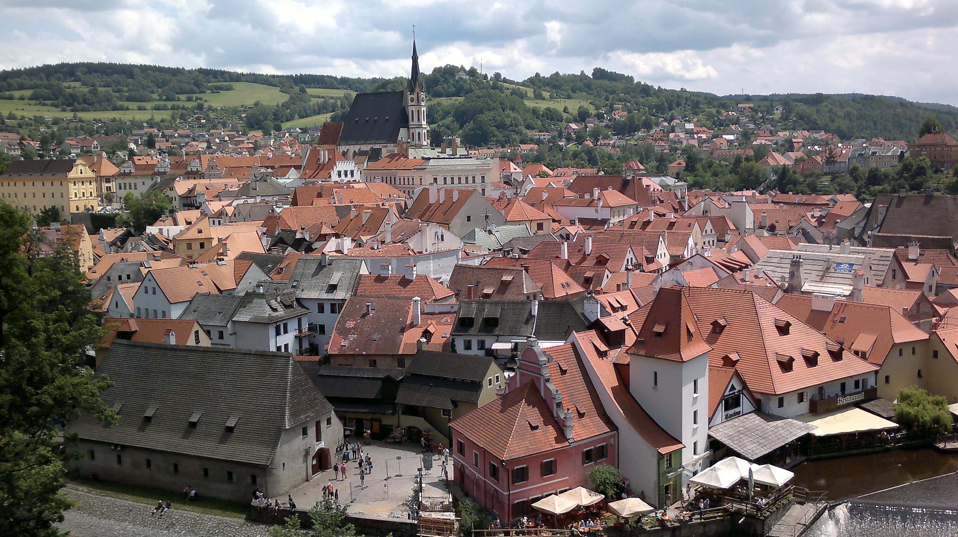 Krumau, Budweis – Südböhmen