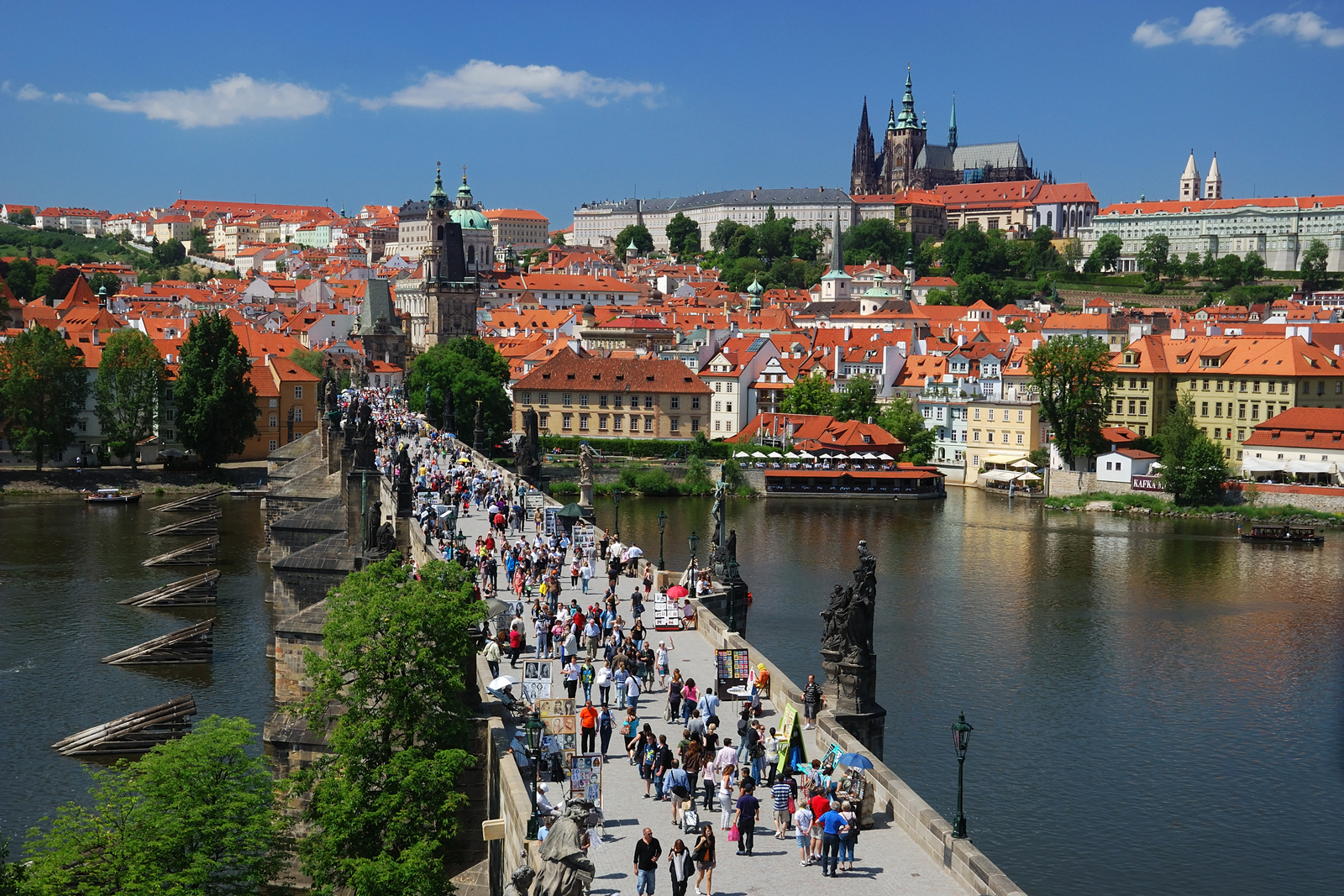 Prag – die goldene Stadt