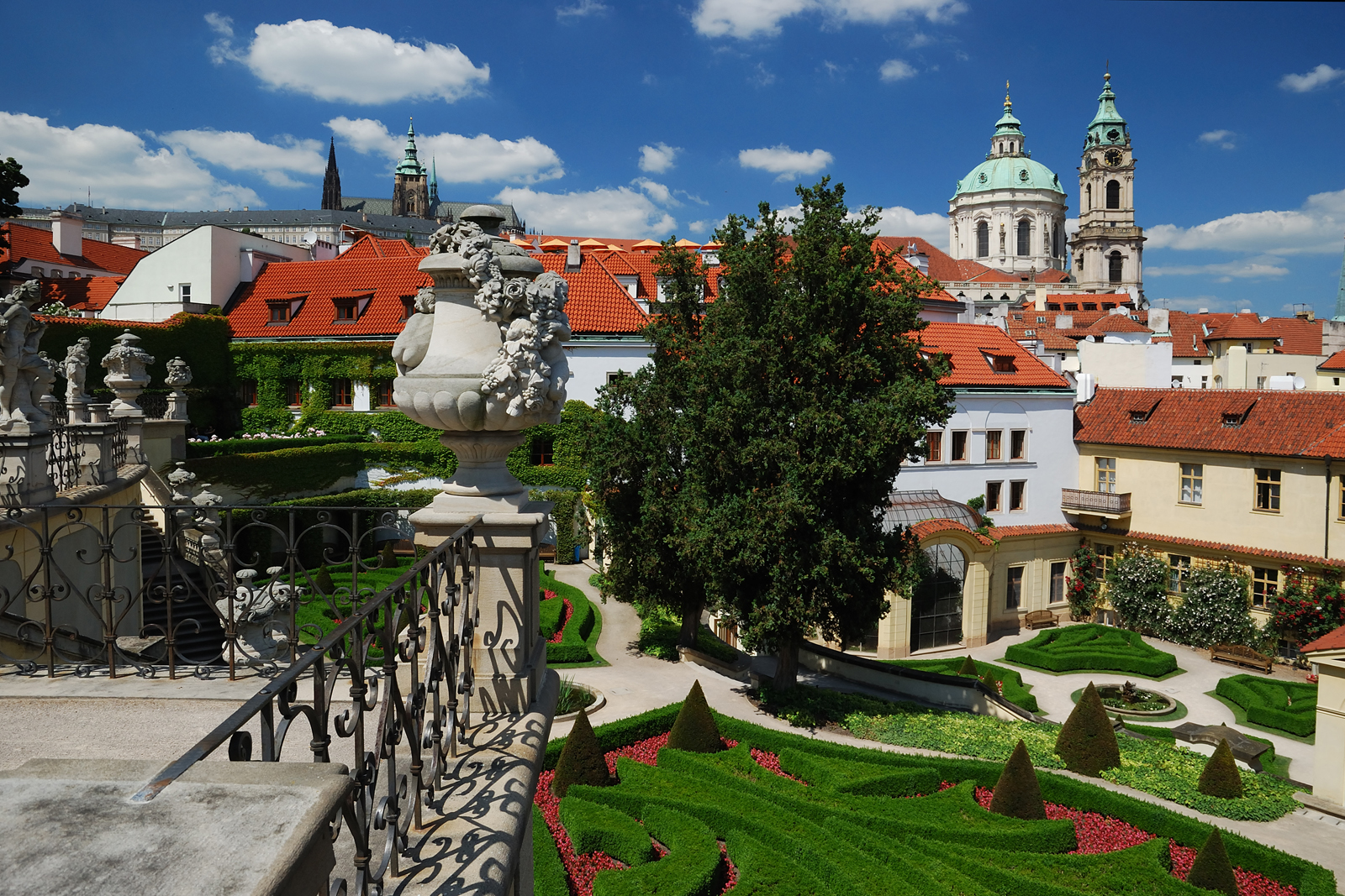 Prag — Vrtba-Garten
