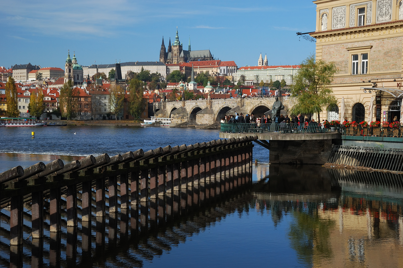 Prag — Karlsbrücke & Prager Burg