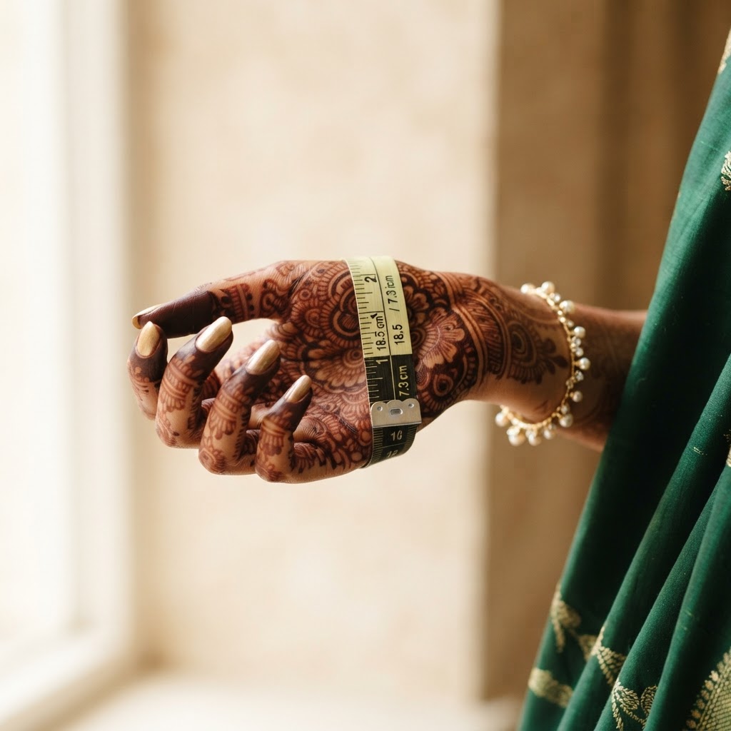 How to Measure — bangle fit guidance
