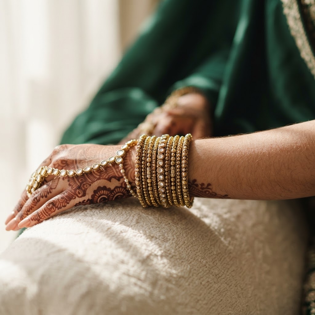 Slim & Stacked — bangle fit guidance