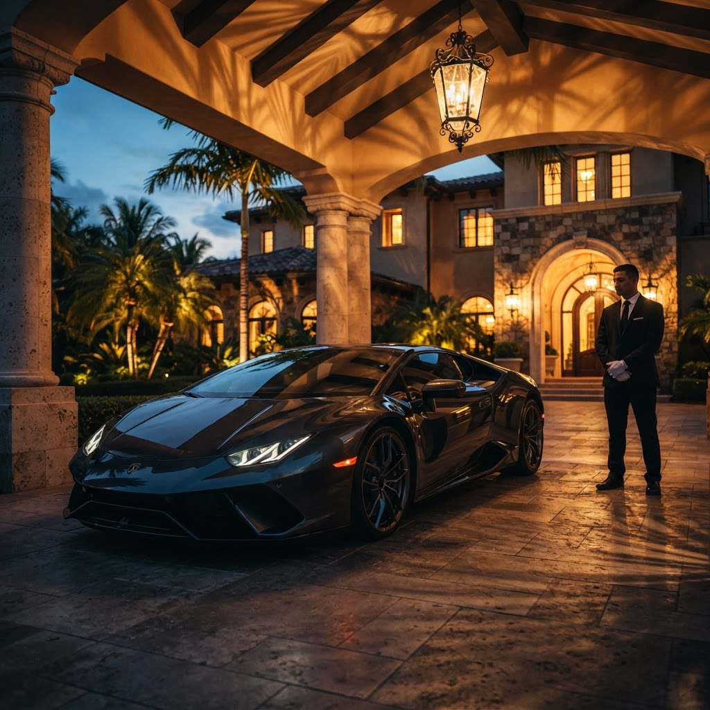 Luxury Car Rental