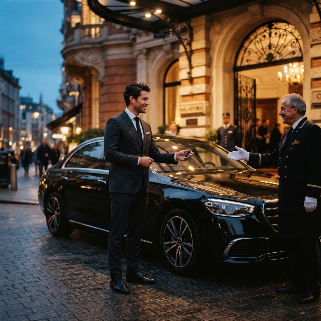 Service arranged on a client's behalf by ConcierConnect